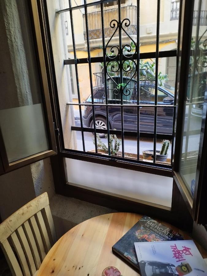 Barceloneta Eco-Friendly Studio -Private Bathroom- Extérieur photo
